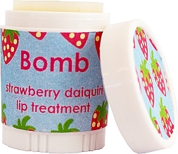 Fragrances, Perfumes, Cosmetics Strawberry Lip Balm - Bomb Cosmetics Strawberry Daiquiri Intense Lip Treatment