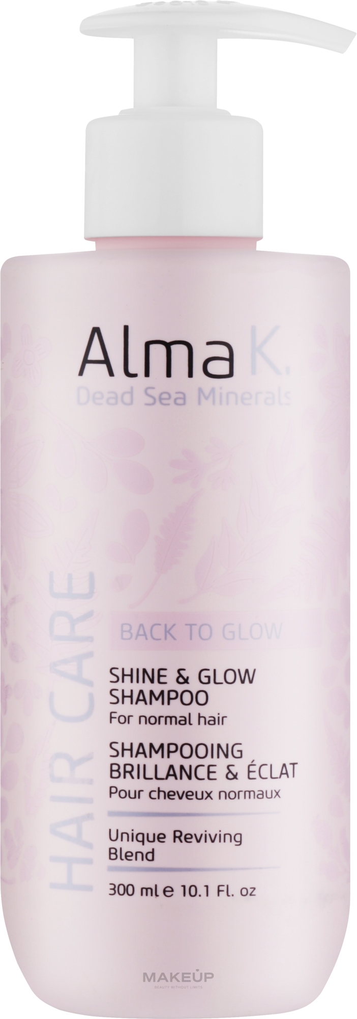 Shine & Glow Shampoo - Alma K. Hair Care Shine & Glow Shampoo — photo 300 ml
