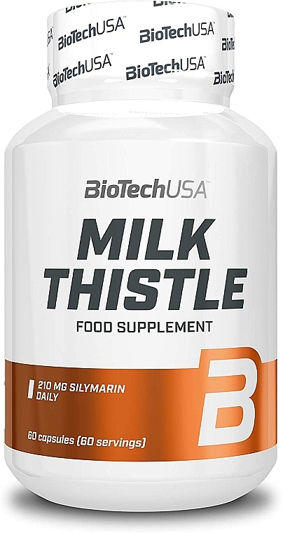 Milk Thistle Dietary Supplement - BioTechUSA Milk Thistle — photo N1