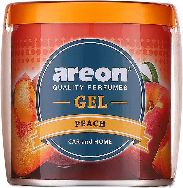 Peach Scented Gel - Areon Gel Can Peach — photo N1