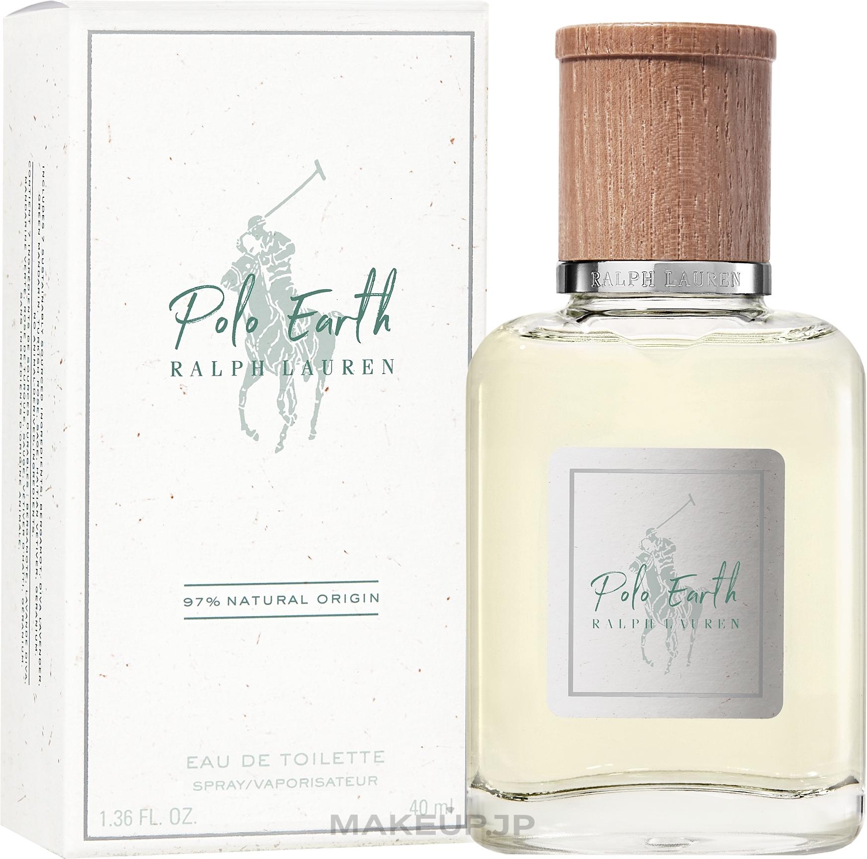 Ralph Lauren Polo Earth - Eau de Toilette — photo 40 ml