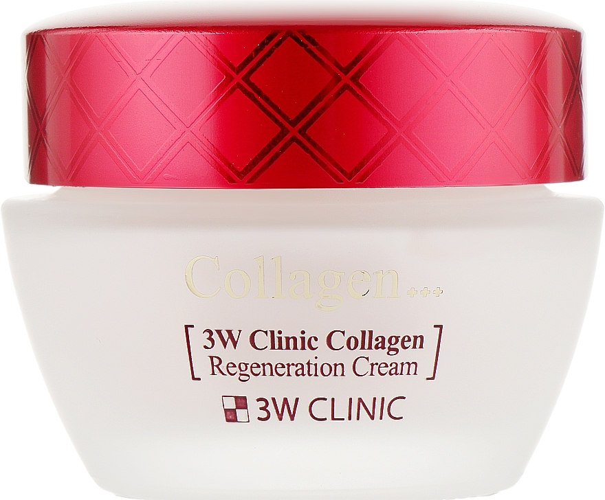 Regenerating Collagen Face Cream - 3W Clinic Collagen Regeneration Cream — photo N1