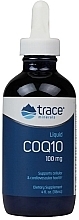 Liquid Coenzyme Q10 Dietary Supplement - Trace Minerals Liquid CoQ10, 100 mg — photo N3