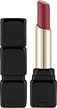 16H Matte Glow Lipstick - Guerlain KissKiss Tender Matte Lipstick — photo N1