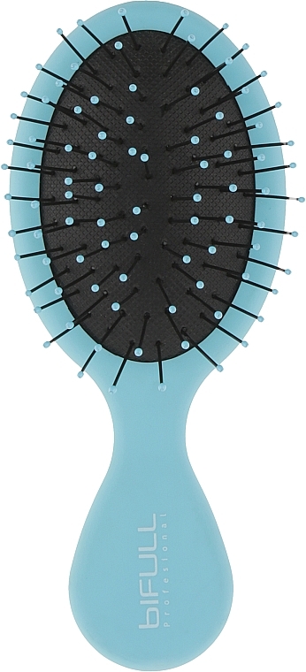 Sparkling Hair Brush, light blue - Perfect Beauty Hair Brush — photo N1