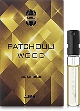 Fragrances, Perfumes, Cosmetics Ajmal Patchouli Wood - Eau de Parfum (sample)