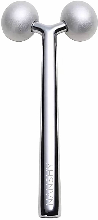 Facial Roller - Nanshy Face Sculptor Roller Silver — photo N1