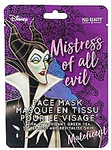 Fragrances, Perfumes, Cosmetics Face Mask - Disney Mad Beauty Sheet Maleficent Face Mask