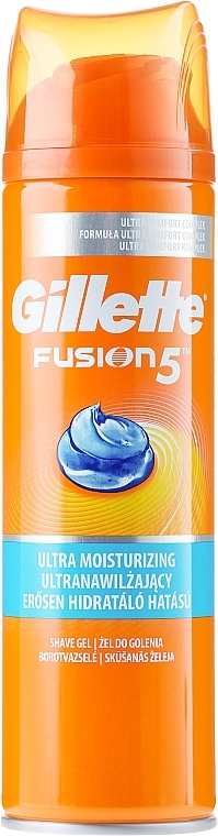 Shaving Gel - Gillette Fusion 5 Ultra Moisturizing Shave Gel — photo N5