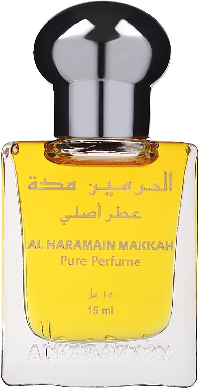 Al Haramain Makkah - Perfumed Oil — photo N2