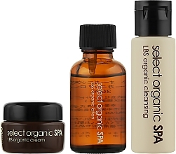 Fragrances, Perfumes, Cosmetics Set - Dr. Select Organic SPA: LBS Organic Trial Set (gel/30ml + f/lot/30ml + cr/8ml)