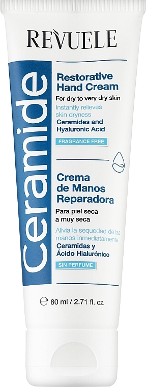 Regenerating Hand Cream - Revuele Ceramide Restotarive Hand Cream — photo N8