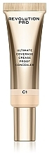 Concealer - Makeup Revolution Pro Ultimate Coverage Crease Proof Concealer — photo N1