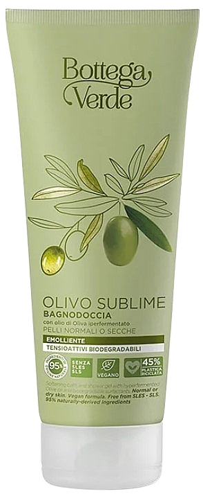 Olive Oil Softening Bath and Shower Gel - Bottega Verde Olivo Sublime Softening Bath and Shower Gel  — photo N1