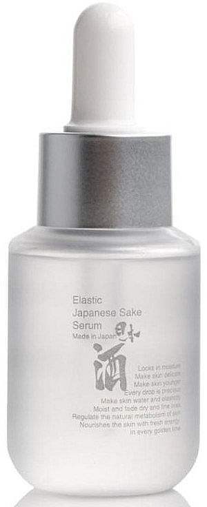 Moisturizing Sake Serum - Mitomo Elastic Japanese Sake Serum — photo N1
