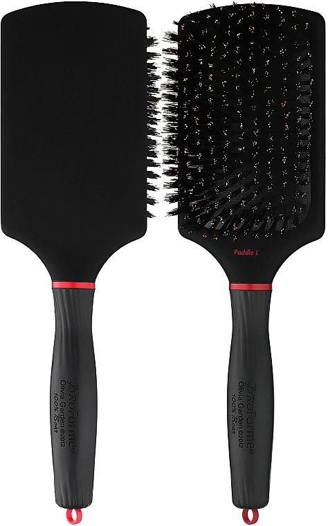 Brush - Olivia Garden Pro Forme Paddle Boar Large — photo N1