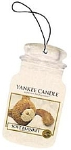 Air Freshener - Yankee Candle Soft Blanket Car Jar Ultimate — photo N2