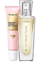 Fragrances, Perfumes, Cosmetics Avon Attraction - Set (edp/30 ml + eye/cr/15 ml)