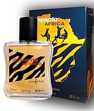 Fragrances, Perfumes, Cosmetics Cote d`Azur Gepardo Africa - Eau de Toilette (tester with cap)