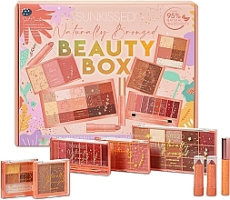 Fragrances, Perfumes, Cosmetics Set, 8 products - Sunkissed Naturally Bronzed Beauty Box