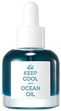 Fragrances, Perfumes, Cosmetics Deep Moisturizing Face Oil - Keep Cool Ocean Deep Blue Oil