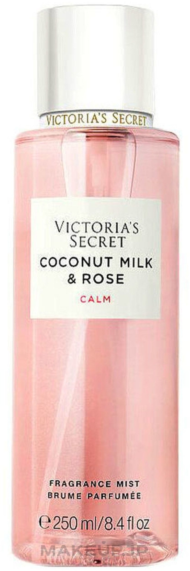 Victorias Secret Coconut Milk And Rose Calm Fragrance Mist Perfumed Body Mist Makeupjp 