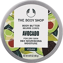 Body Butter - The Body Shop Avocado Body Butter For Dry Skin — photo N1