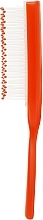 Mini Hair Brush, CR-4236, orange - Christian — photo N3