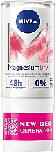 Fragrances, Perfumes, Cosmetics Roll-On Deodorant - Nivea Femme Magnesium Dry Care Deodorant