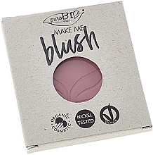 Compact Blush - PuroBio Cosmetics Compact Blush (refill) — photo N1