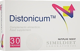 Dietary Supplement 'Vitamins & Iron Replenishment' - Simildiet Laboratorios Distonicum — photo N1