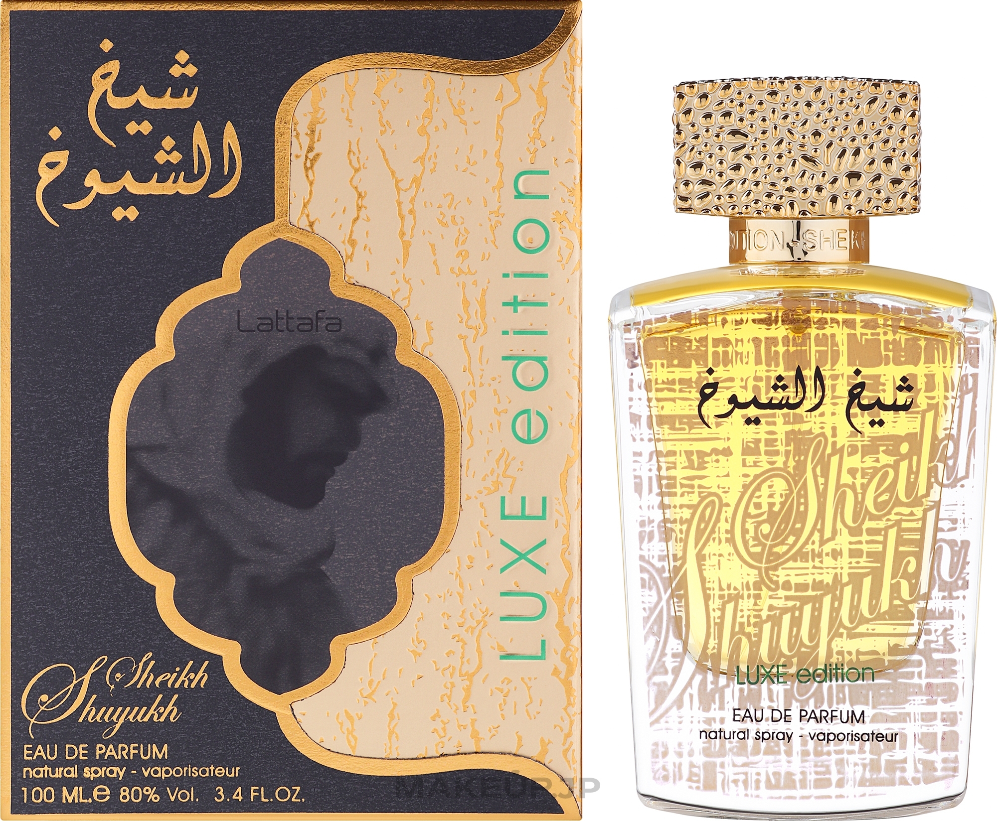 Lattafa Perfumes Sheikh Al Shuyukh Luxe Edition - Perfumed Spray — photo 100 ml