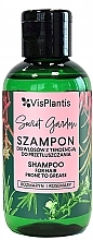 Shampoo for Oiliness-Prone Hair - Vis Plantis Secret Garden Rosemary Shampoo — photo N1