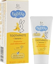 Banana Toothpaste - Bebble Toothpaste Banana — photo N2