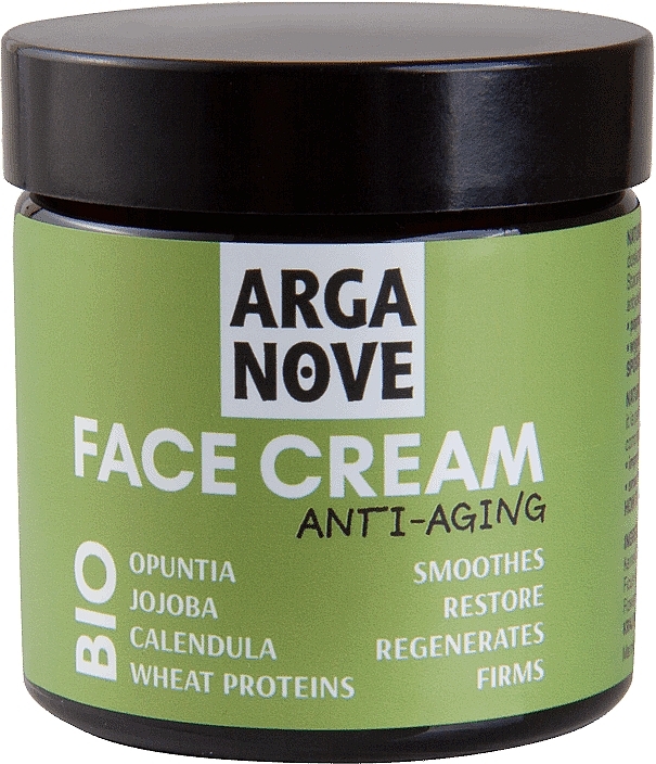 Anti-Aging Face Cream - Arganove Face Cream Anti-Aging — photo N2