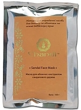 Fragrances, Perfumes, Cosmetics Sandal Facial Mask - Chandi Sandal Face Mask 