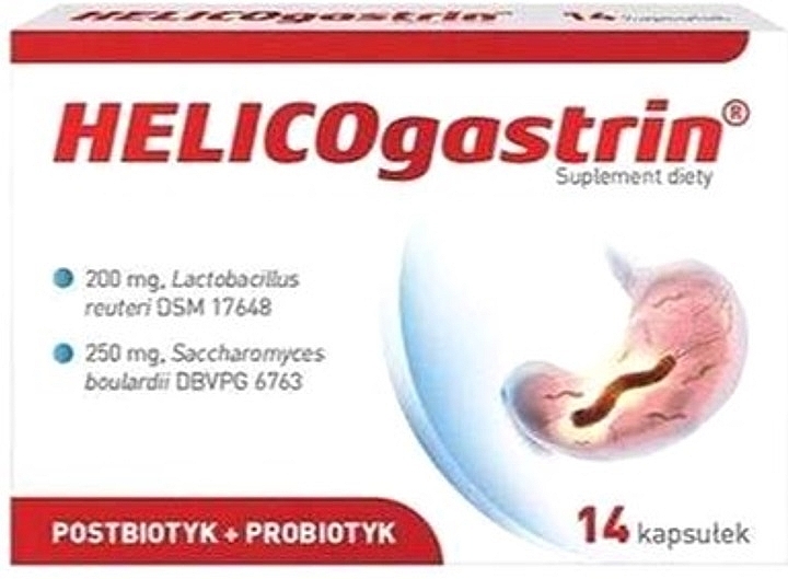 Probiotics Dietary Supplement - Urgo Helicogastrin — photo N1