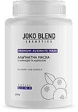 Blueberry & Acerola Alginate Mask - Joko Blend Premium Alginate Mask — photo N5