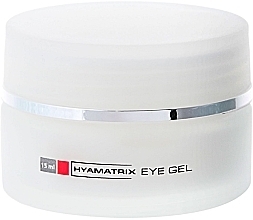 Fragrances, Perfumes, Cosmetics Eye Contour Gel - Hyamatrix Eye Gel