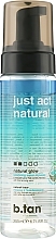 Self Tanning Mousse "Just Act Natural" - B.tan Self Tan Mousse — photo N1