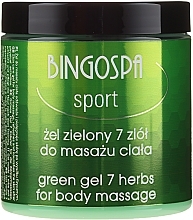 SPA Massage Gel - BingoSpa — photo N1