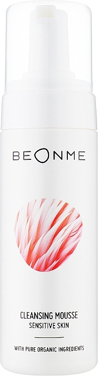 Face Cleansing Mousse - BeOnMe Face Cleansing Mousse Sensitive Skin — photo N1