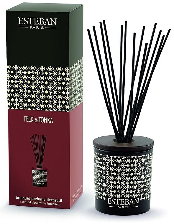 Esteban Teck & Tonka Decorative - Fragrance Diffuser — photo N1