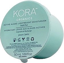 Fragrances, Perfumes, Cosmetics Light Moisturizing Algae Cream - Kora Organics Active Algae Lightweight Moisturizer (refill)