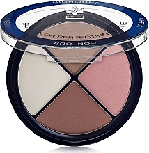 Fragrances, Perfumes, Cosmetics Face Contouring Palette - FFleur Face Color Perfecting Palette