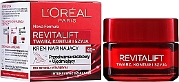 Face and Neck Contour Cream - L'Oreal Paris Revitalift — photo N2