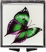 Fragrances, Perfumes, Cosmetics Butterflies Mirror, 85437, green-purple - Top Choice