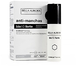 Fragrances, Perfumes, Cosmetics Anti-Pigmentation Serum for Sensitive Skin - Bella Aurora Bio10 Forte Anti-Dark Spots Serum Sensitive Skin