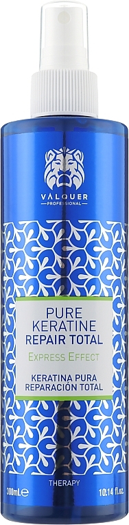 Repairing Hair Spray - Valquer Repair Total Pure Keratin Spray — photo N1