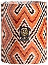 Fragrances, Perfumes, Cosmetics Masai Mara Scented Candle, L, 20x25 cm - Jambo Collections Scented Candle Masai Mara